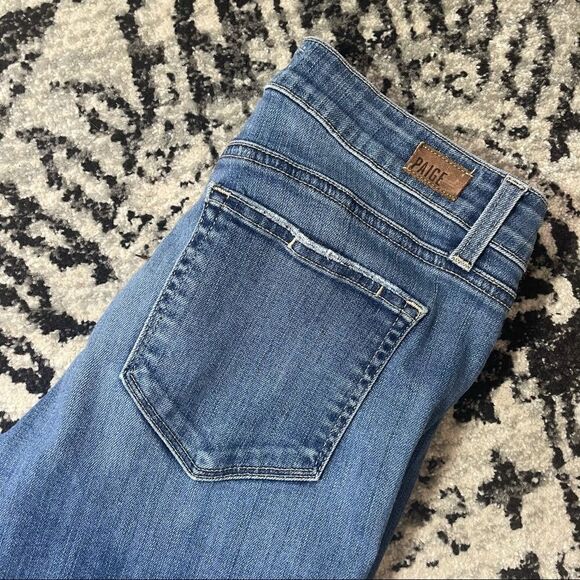 Paige Destroyed Skinny Jeans - Picture 2 of 6